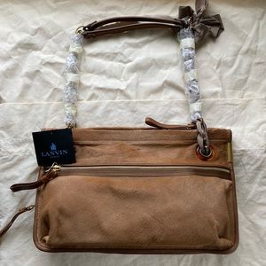 NWT Lanvin Amalia Bag in Calf Skin